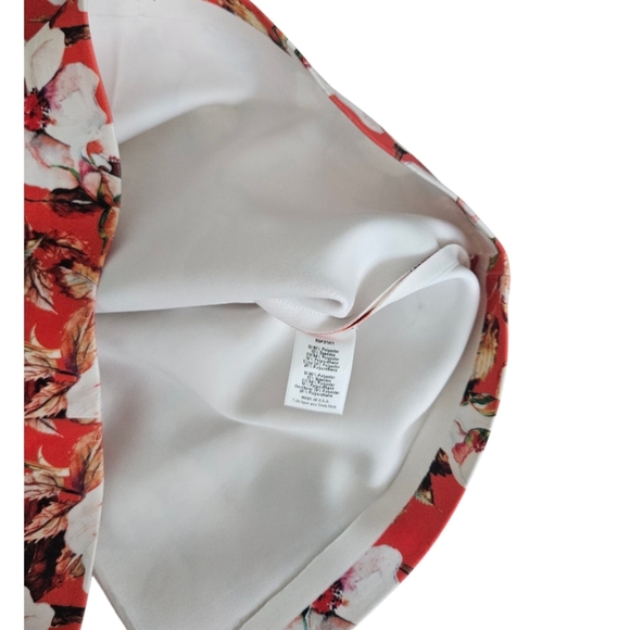 Clover Canyon Robe Sunrise  Floral Bodycon Dress - Picture 8 of 10